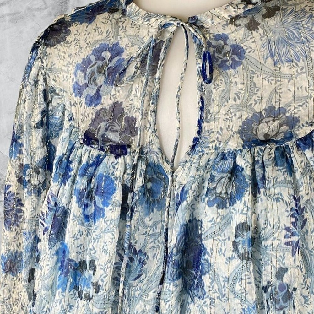 Tularosa Kimora Dress - Belen Batik Floral - Picture 6 of 12